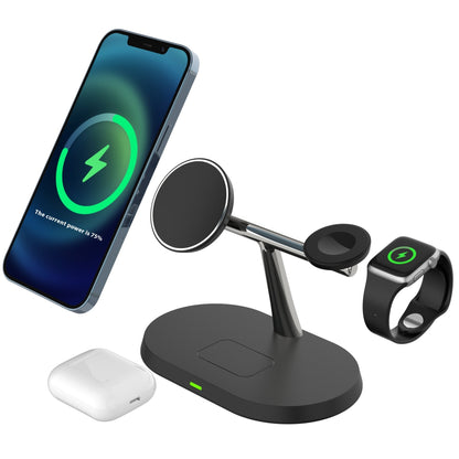 Three-in-one Magnetic Wireless Charger