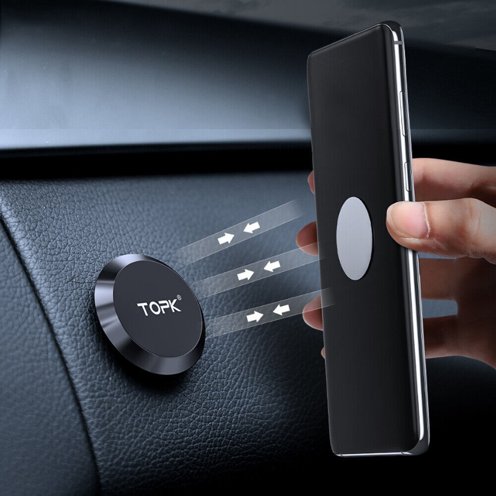 D21 Car Phone Holder Magnetic Suction Type