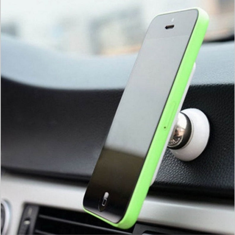 Car Phone Holder Attracts Magnetic Multifunctional Car Holder