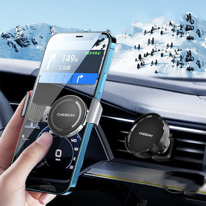 Magnetic Mobile Phone Holder For Car Air Outlet