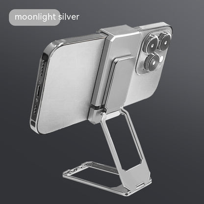 Back Splint Double Ring Square Mobile Phone Magnetic Metal