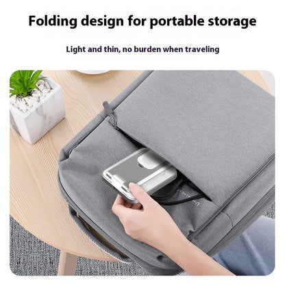 Folding Alloy Three-in-one Wireless Charger