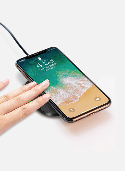 Wireless Charger 10W Fast Charge For Apple And Huawei