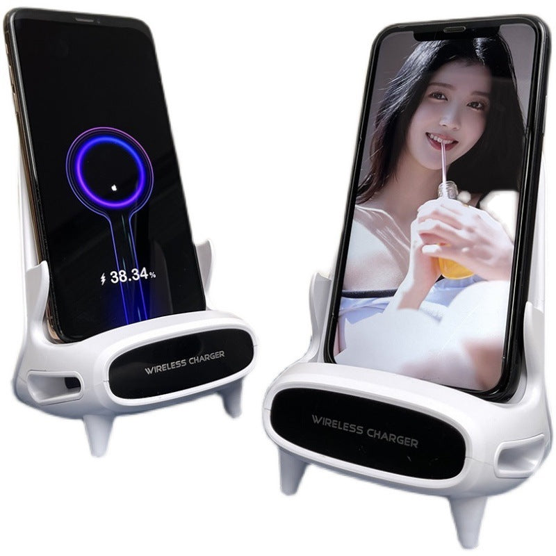 Mobile Phone Chair Wireless Charger Fast Charging Stand