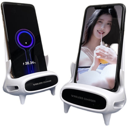 Mobile Phone Chair Wireless Charger Fast Charging Stand