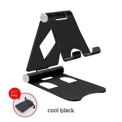 Aluminum Alloy Mobile Desktop Stand Folding Bracket Metallic Bracket