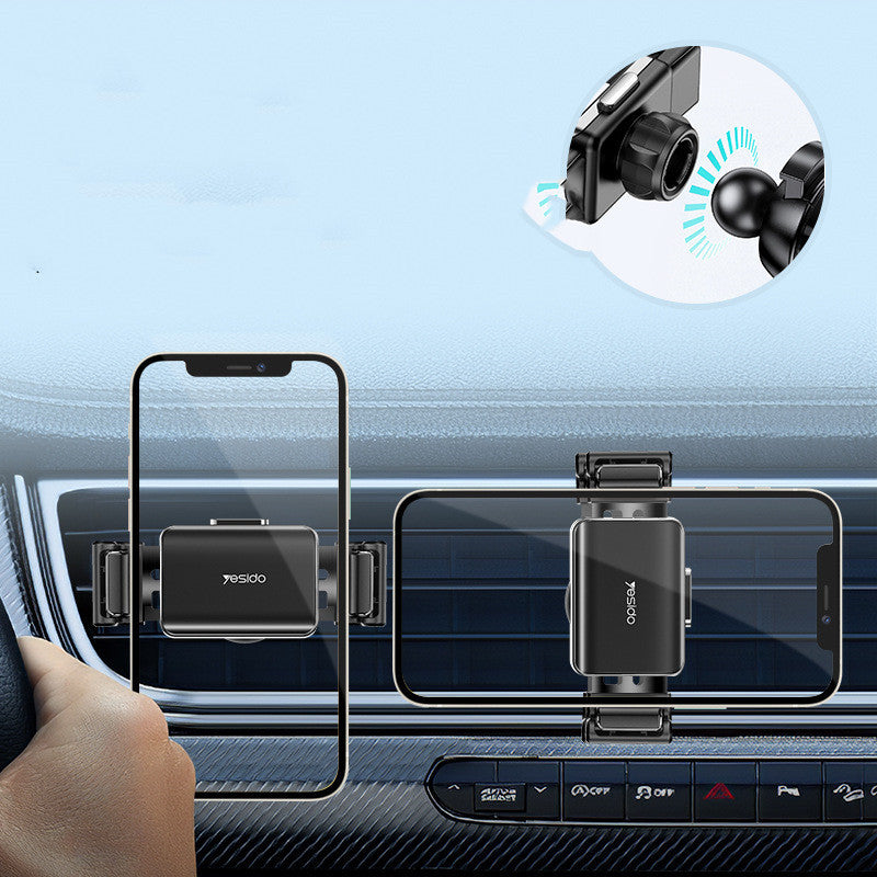 Creative Car Phone Holder Air Outlet Clip