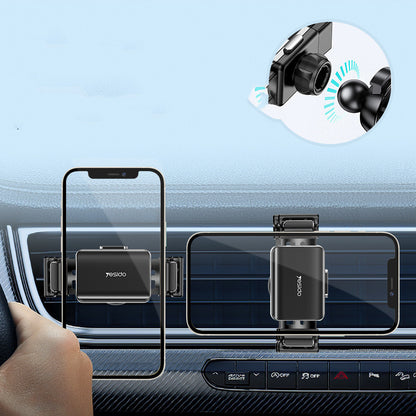 Creative Car Phone Holder Air Outlet Clip