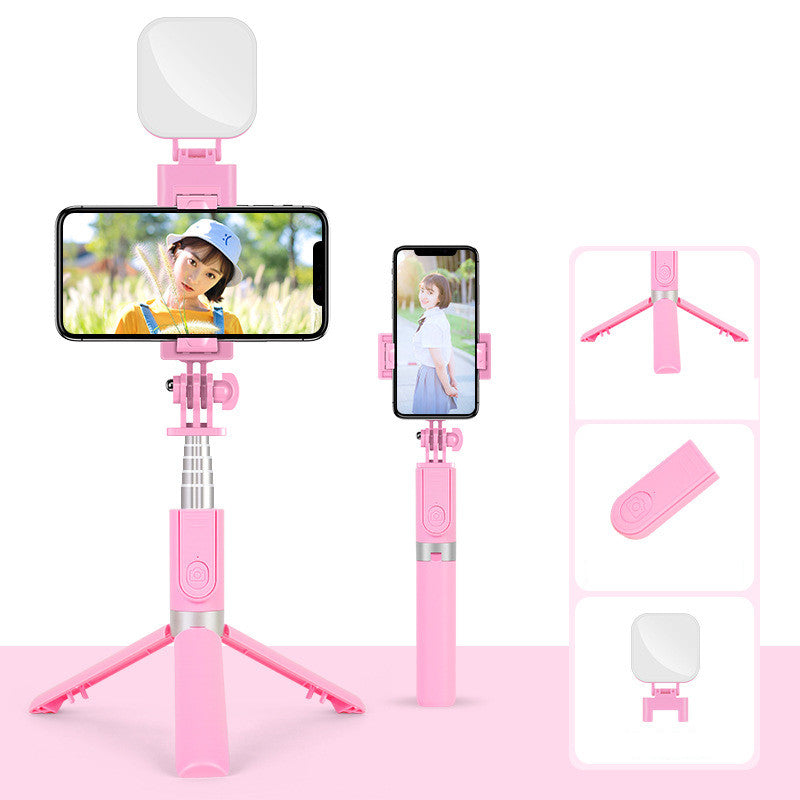 New Aluminum Alloy Wireless Bluetooth Camera Photography Folding Selfie Stick