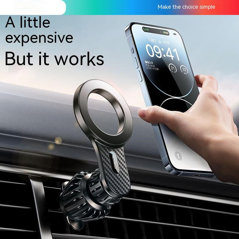 Strong Magnetic Suction Air Outlet Car Phone Holder Car Navigator Bracket