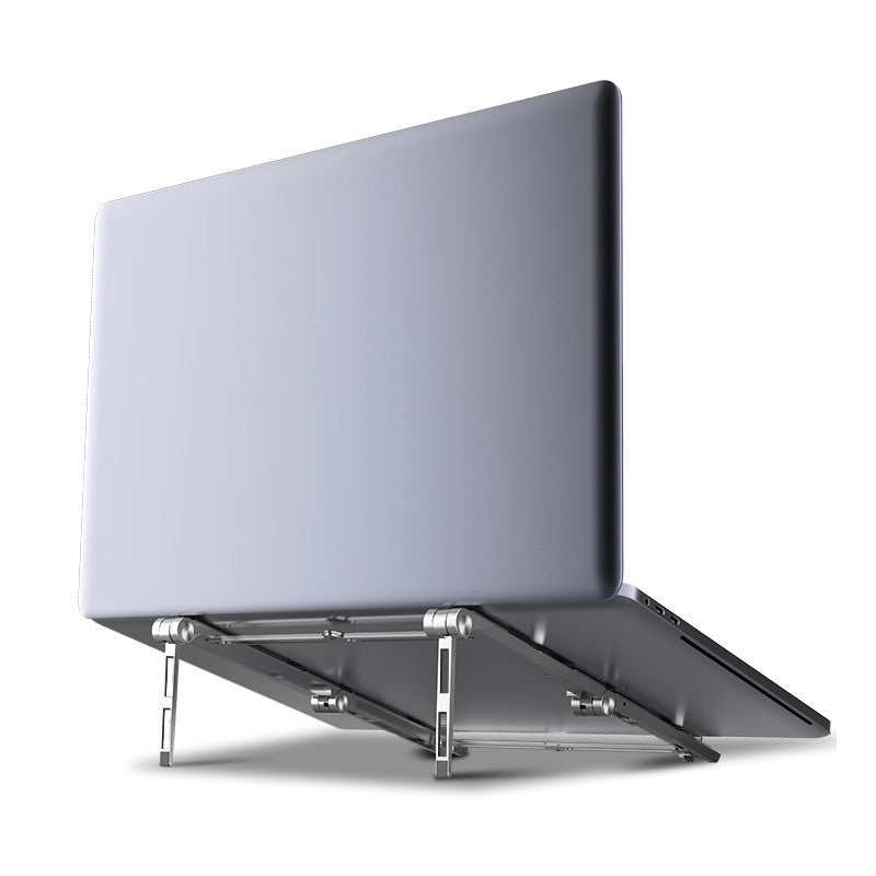 New Metal Zinc Alloy Folding Laptop Stand