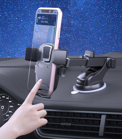 Car Phone Holder Transformers Suction Cup Center Console