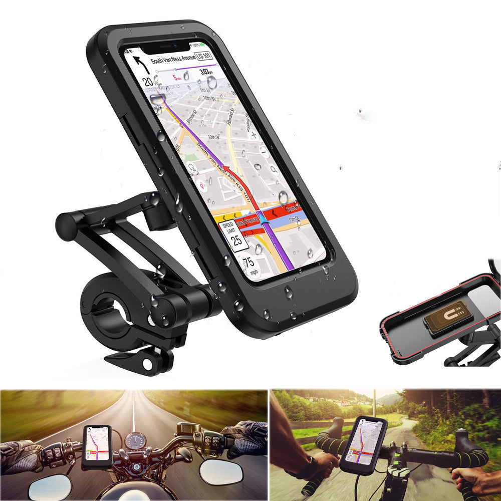 Adjustable Waterproof Bicycle Mobile Phone Holder Mount