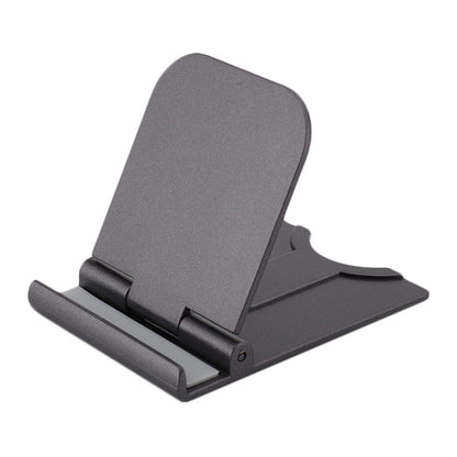 Folding plastic spray lazy tablet stand