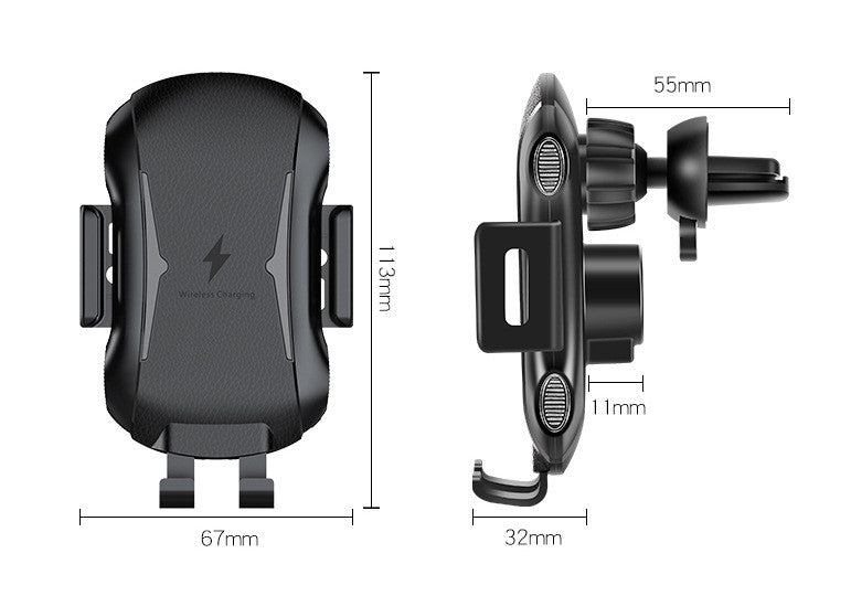 Fast charging car wireless charger