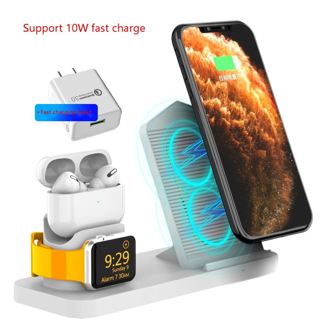 Mobile phone watch charger