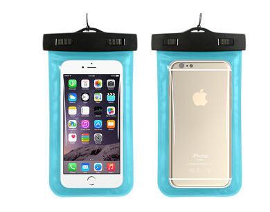 AQUA-ONE Waterproof Phone Pouch Diving Swimming Bag