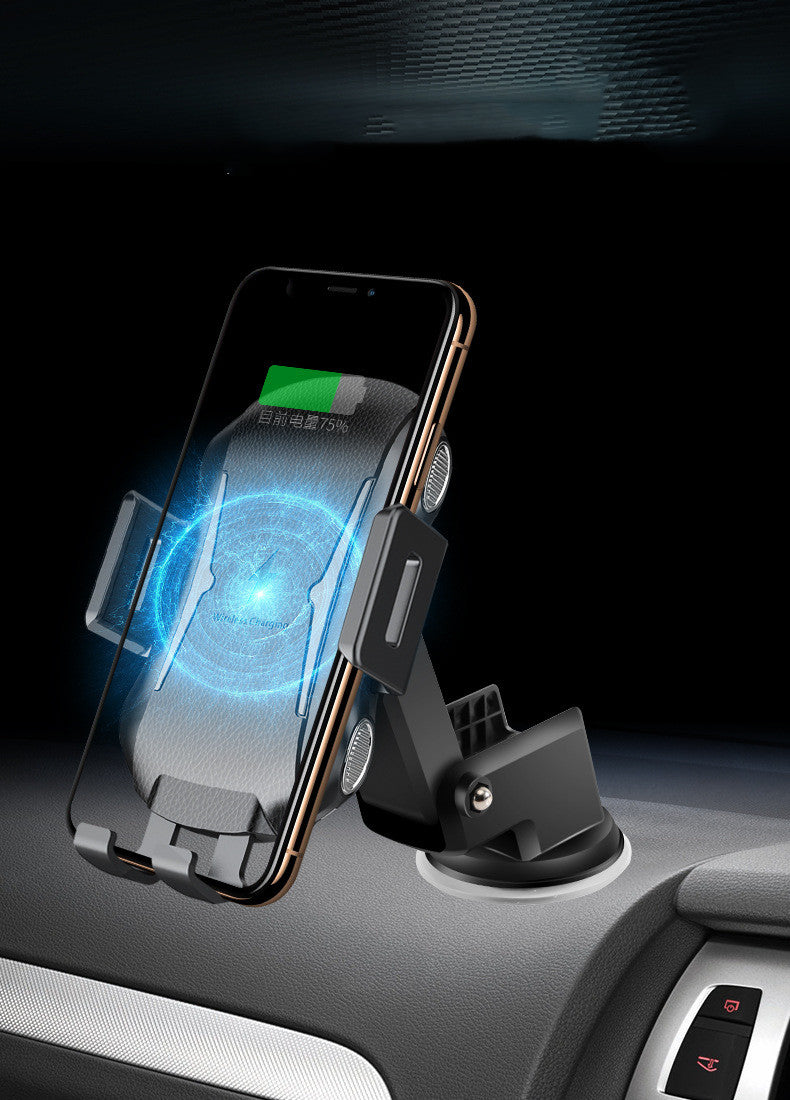 Fast charging car wireless charger