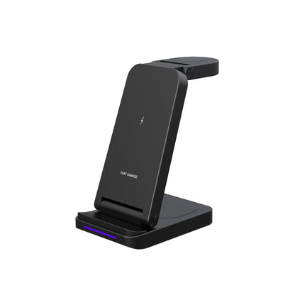 Mobile Phone And Watch Three-in-one Wireless Charger