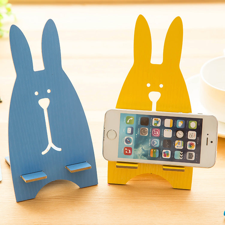 Cute Cartoon Rabbit Mobile Phone Holder