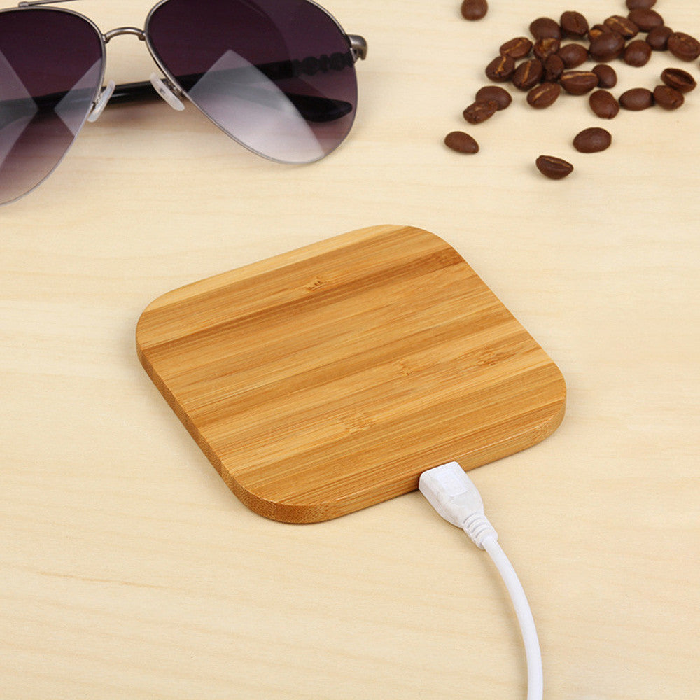 Wooden Bamboo 5W Wireless Charger