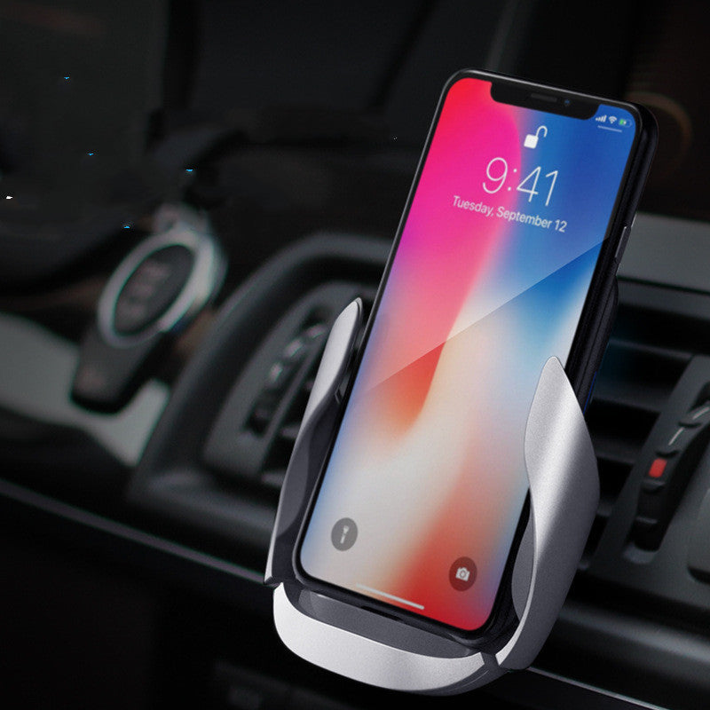 Auto BOT smart car wireless charging mobile phone holder