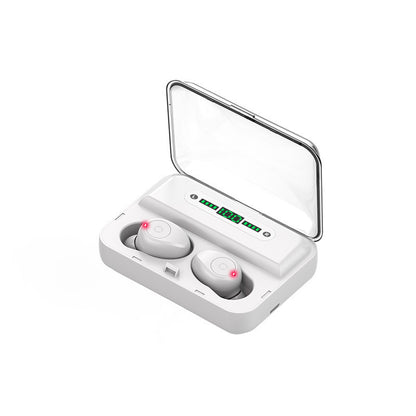 Multifunction Bluetooth Headset Binaural Power Bank