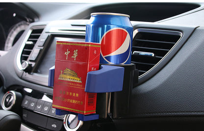 Car air outlet cup holder