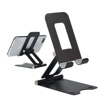 Metal foldable desktop stand phone