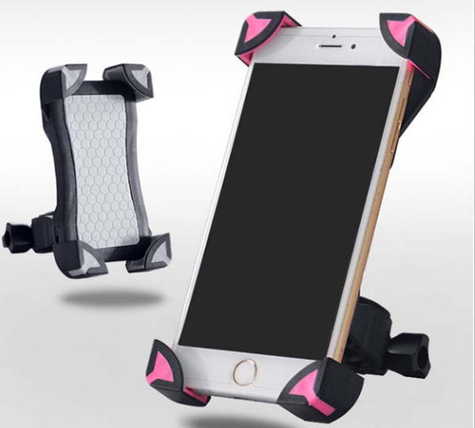 Bicycle phone holder silicone
