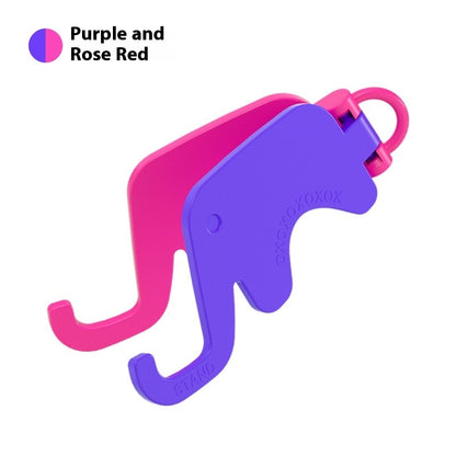 Creative Cartoon Desktop Foldable Keychain Mobile Phone Holder