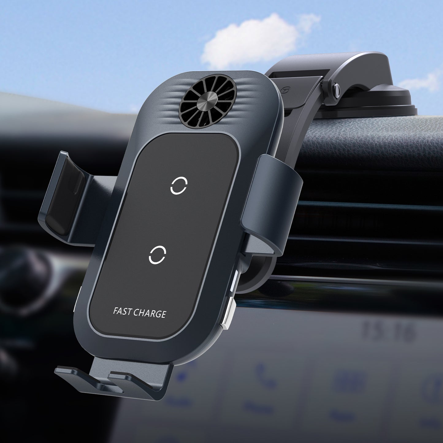 Car Wireless Charger Mobile Phone Holder