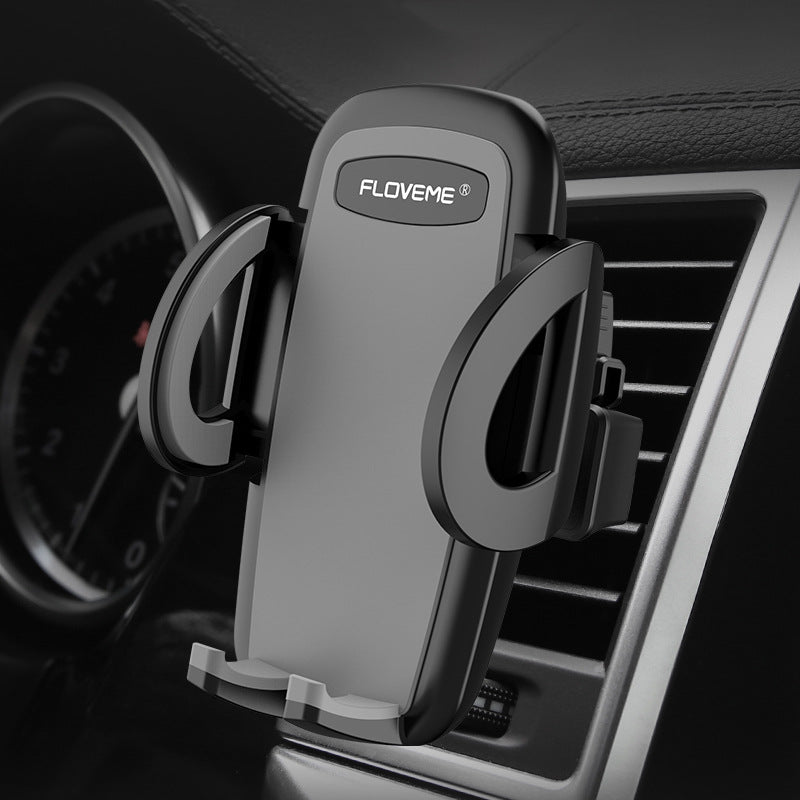 Car phone holder 360° car outlet bracket