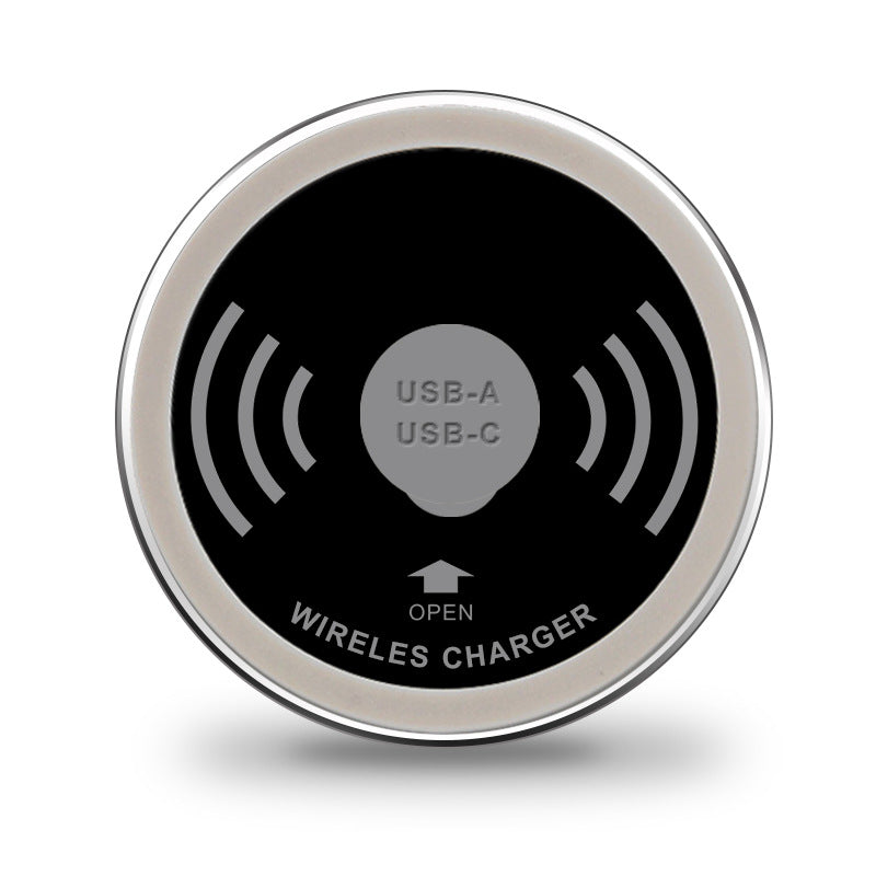 Wireless Charger 15W Desktop Round