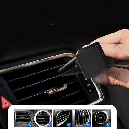 Mini car phone holder