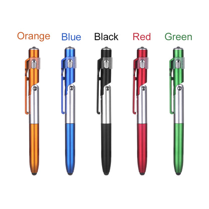 4-in-1 folding light pen mobile phone holder