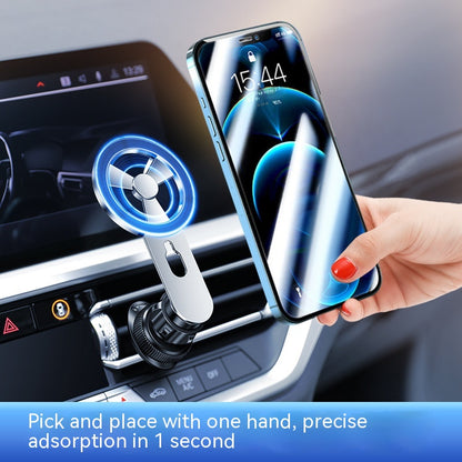 Car Snap-on 360 Rotating Multi-purpose Mobile Phone Holder