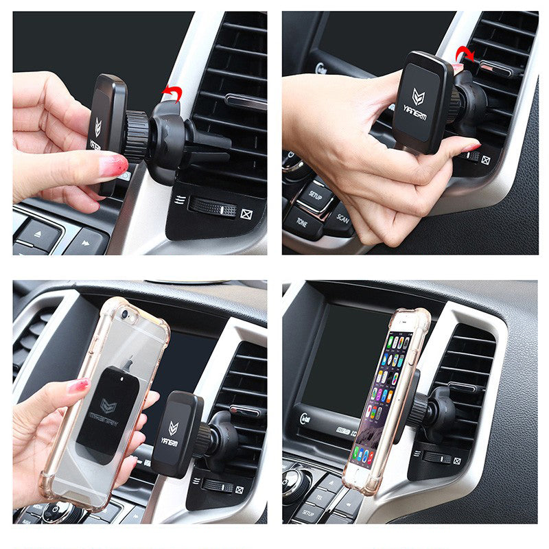 Mobile Phone Car Bracket 6 N50 Strong Magnets