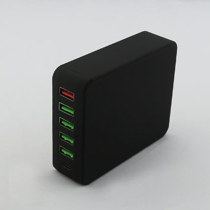 Multi-port mobile phone charger