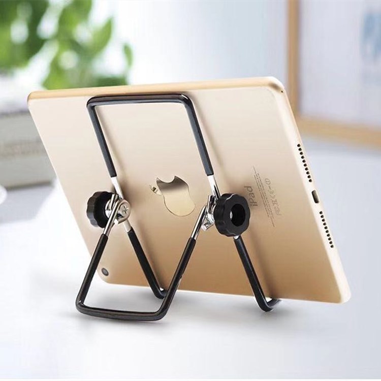 Iron tablet stand