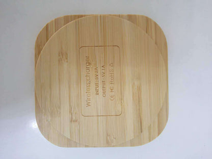 Wooden Bamboo 5W Wireless Charger