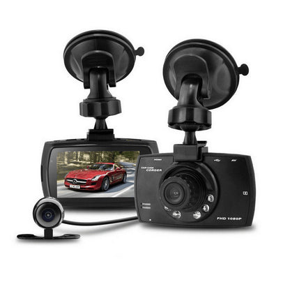 G30 HD Car DVR Dual Camera Hidden HD Night Vision