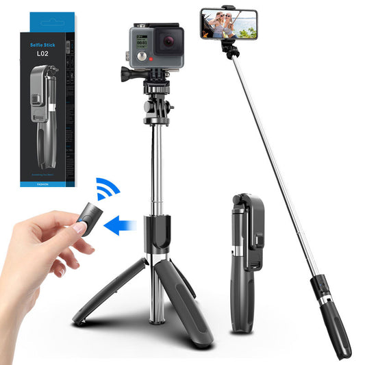 Bluetooth selfie stick wireless remote control