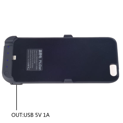 Compatible with Apple, iPhone 6 / 6s Battery Case black