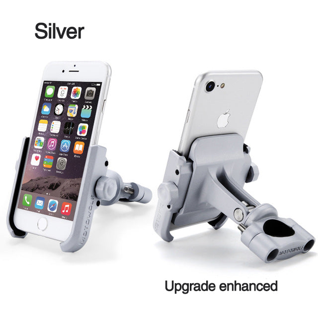 DEROACE Bicycle Phone Holder Universal Support Telephone