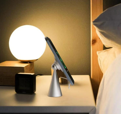 Magnetic Desktop Phone Stand Wireless Charger Bracket Holder