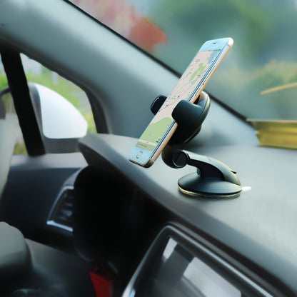 High viscosity car phone holder