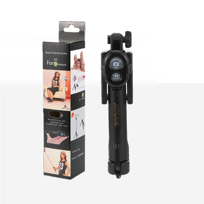 Compatible with Apple, Bluetooth selfie stick mobile phone tripod