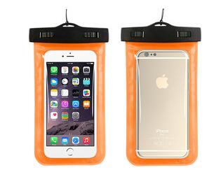 AQUA-ONE Waterproof Phone Pouch Diving Swimming Bag
