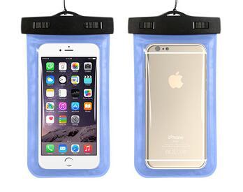 AQUA-ONE Waterproof Phone Pouch Diving Swimming Bag